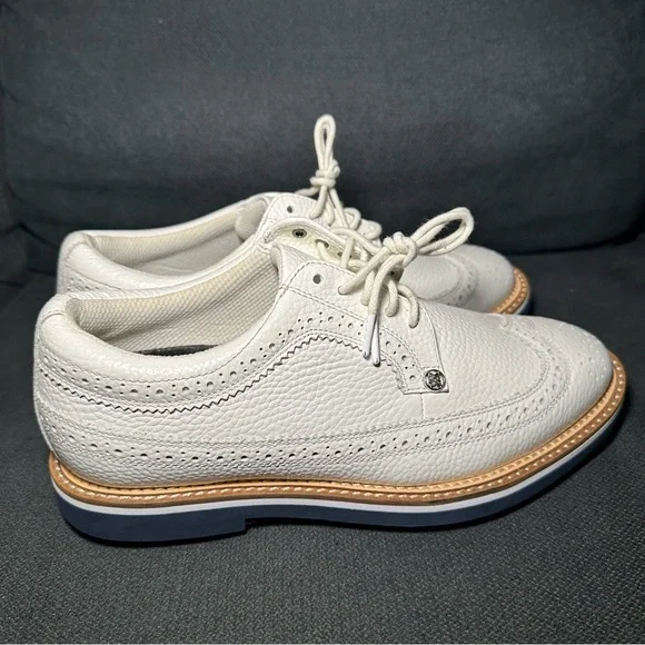 G/Fore Mens Collection Gallivanter Golf Shoes White Blue Men\'s 7 (G4MC0EF02) G/FORE | Shoes | Gfore Mens Collection Gallivanter Golf  main image 2